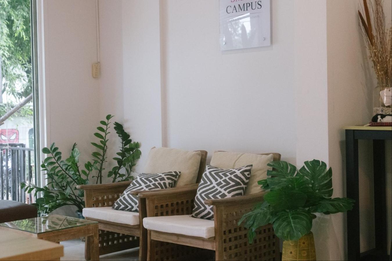 วิมาน@นิมมาน Hostel Τσιάνγκ Μάι Εξωτερικό φωτογραφία